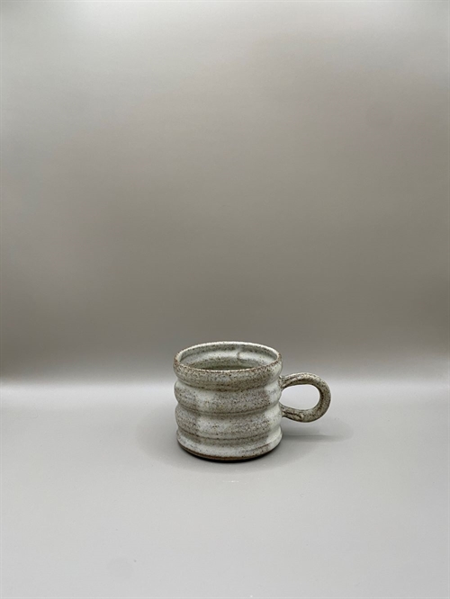 ORLE STUDIO RILLE KOP MED HANK LILLE GRÅ MAT